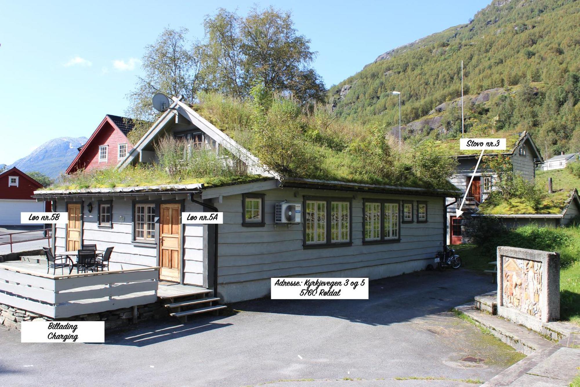 Roldalstunet Overnatting Kültér fotó